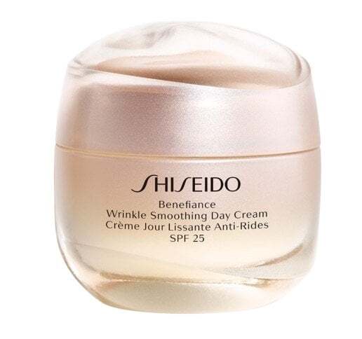 Shiseido Benefiance Wrinkle Smoothing Day Cream Дневен крем против бръчки SPF 25