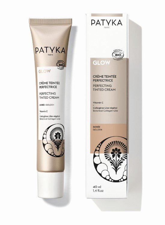 Patyka Glow Усъвършенстващ тониран крем