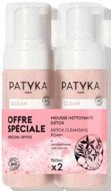 Patyka Clean Почистваща детокс пяна козметичен комплект