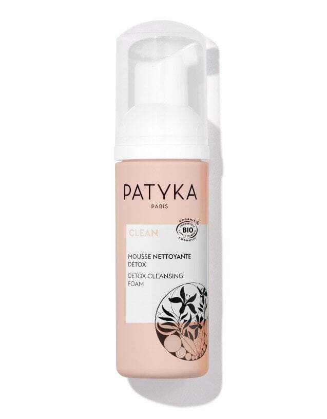 Patyka Clean Почистваща детокс пяна