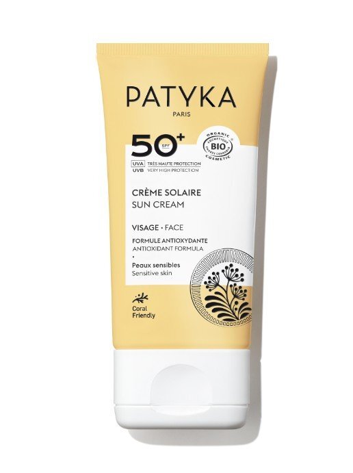 Patyka Suncare Слънцезащитен крем за лице SPF50