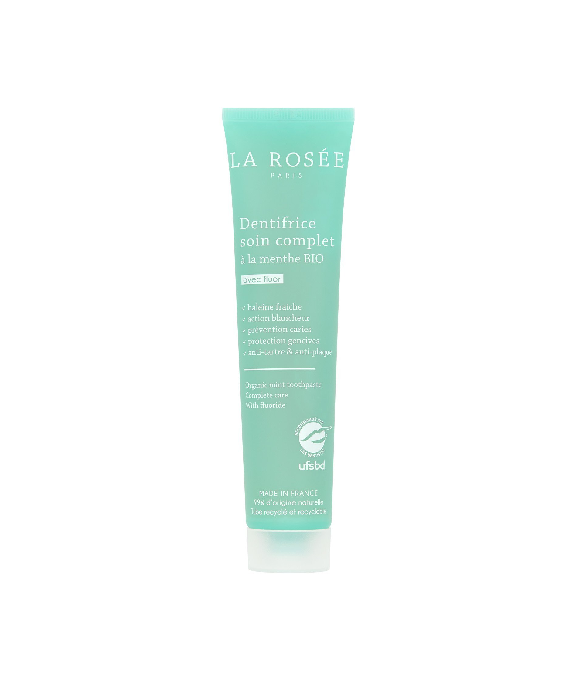 La Rosee Паста за зъби с био мента