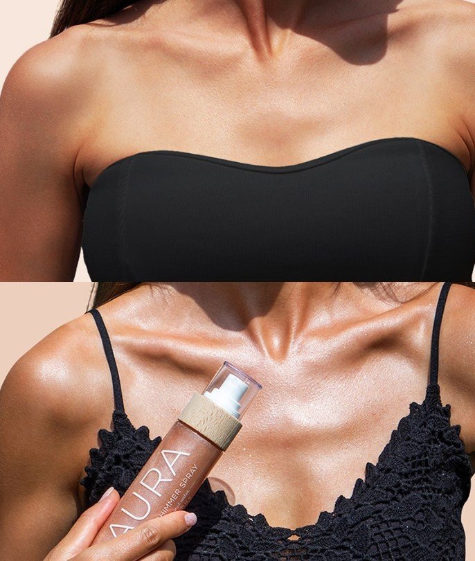 Cocosolis Aura Peptide Shimmer Spray Спрей за тяло с шимър ефект с пептиди