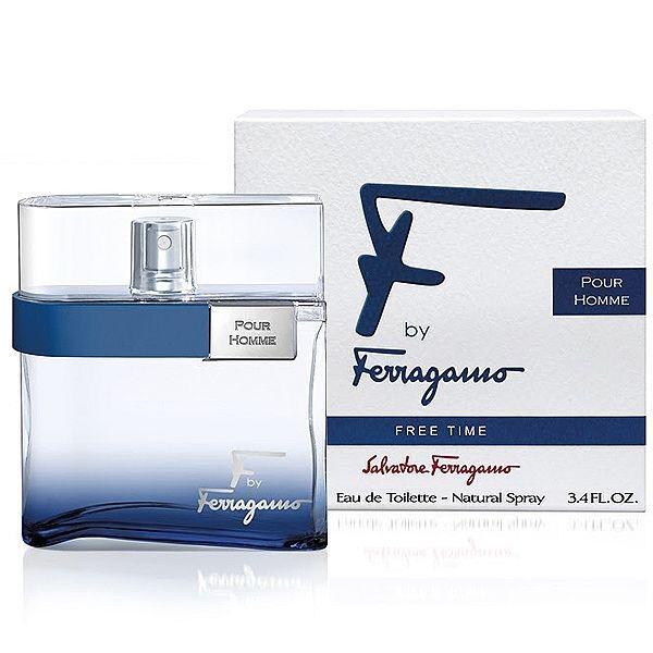 Salvadore Ferragamo F by Free Time парфюм за мъже EDT