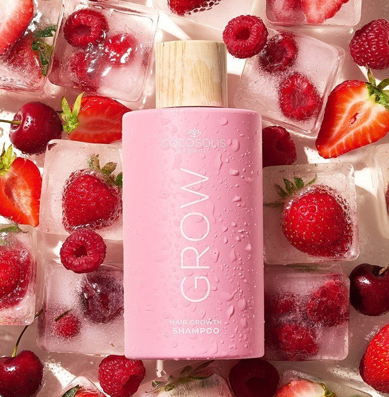 Cocosolis GROW Growth & Anti-aging Shampoo Шампоан за растеж на косата