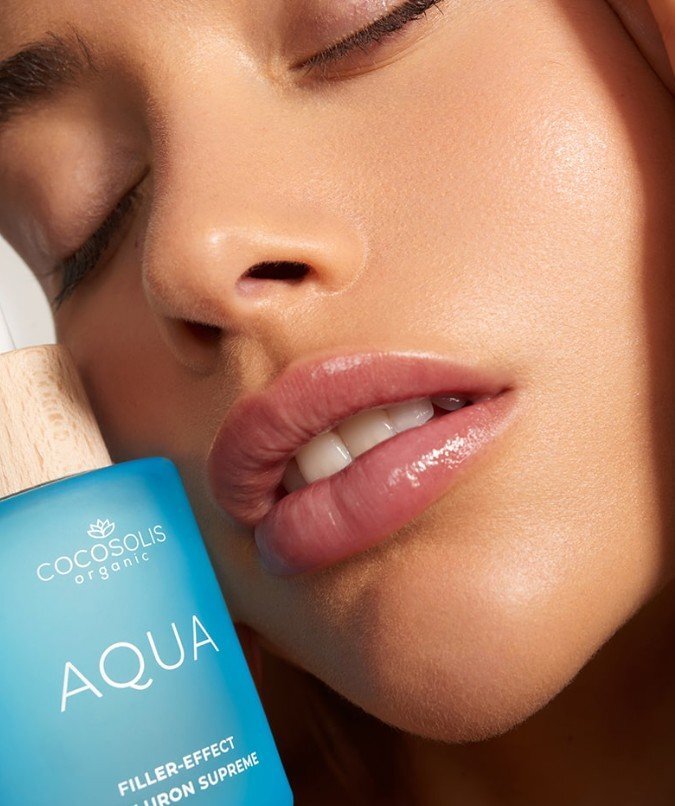 Cocosolis AQUA Filler-Effect Hyaluron Supreme Серум за лице