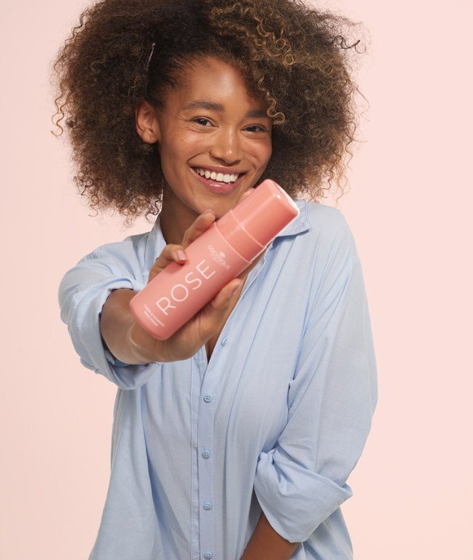 Cocosolis ROSE Clean & Hydrate Face Foam Почистваща пяна за лице