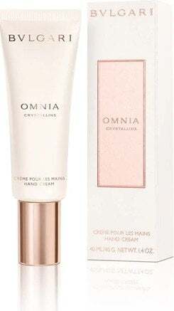 Bvlgari Omnia Crystalline Hand Cream Ароматен крем за ръце