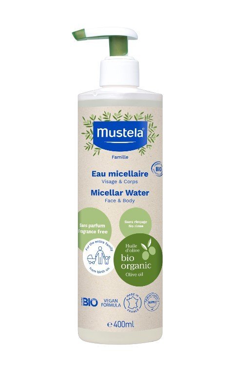 Mustela Bio Organic Мицеларна вода