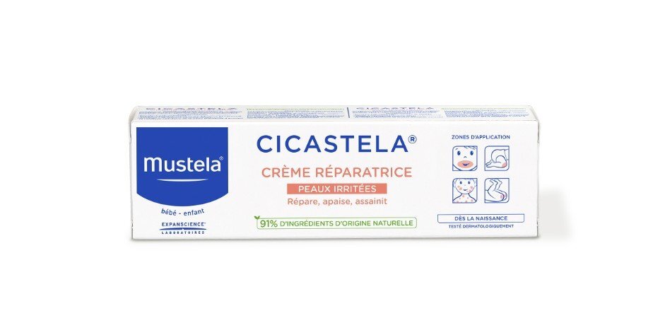 Mustela Cicastela Възстановяващ Крем