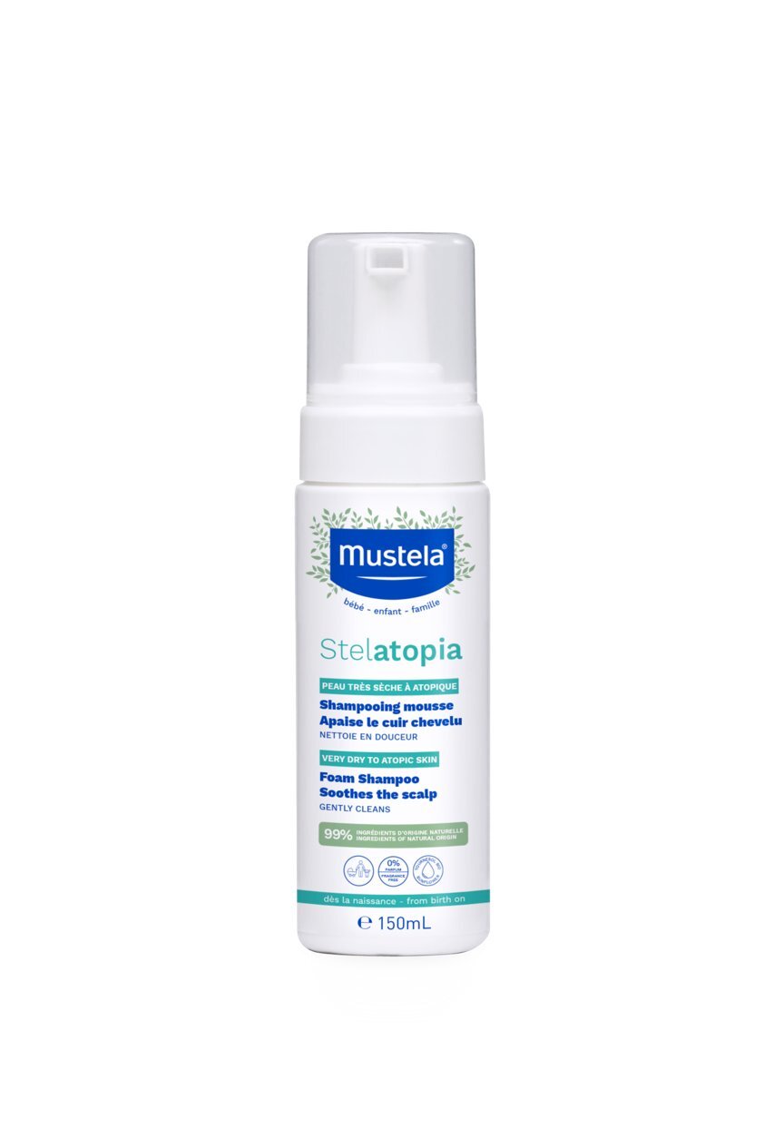 Mustela Stelatopia Шампоан пяна
