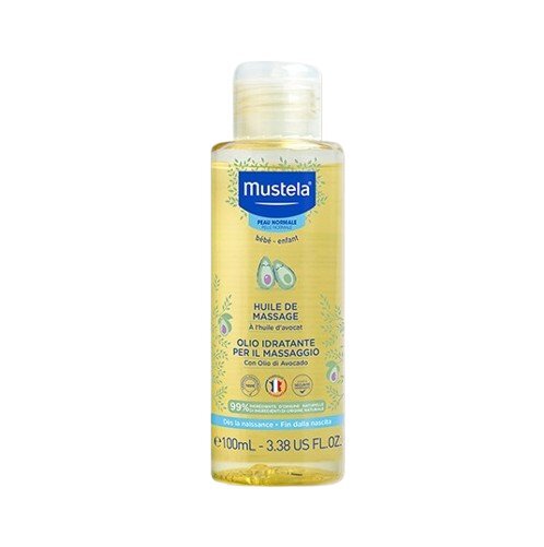 Mustela Масажно олио за новородени и бебета