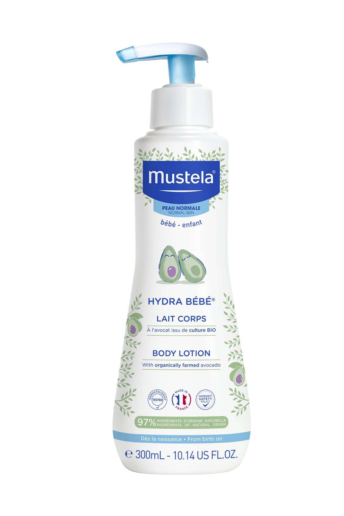 Mustela Хидра бебе лосион за тяло за нормална кожа