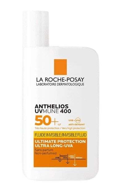 La Roche-Posay Anthelios UVMune 400 Invisible Fluid SPF50+ Слънцезащитен флуид без аромат