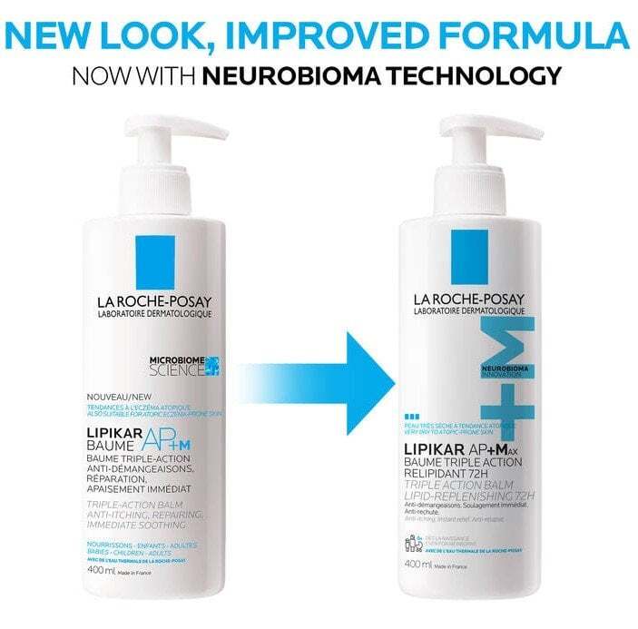 La Roche-Posay Lipikar Baume AP+ Max Балсам за тяло с тройно действие