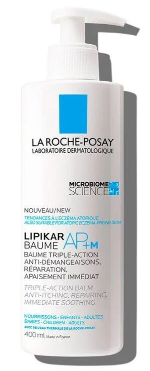 La Roche-Posay Lipikar Baume Ap+ M Балсам за тяло с тройно действие