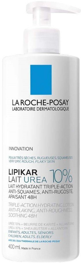 La Roche-Posay Lipikar Urea 10% Body Lotion Мляко за тяло за много суха и лющеща се кожа