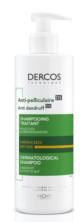 Vichy Dercos Anti-Dandruff DS Shampoo Шампоан за суха коса против пърхот