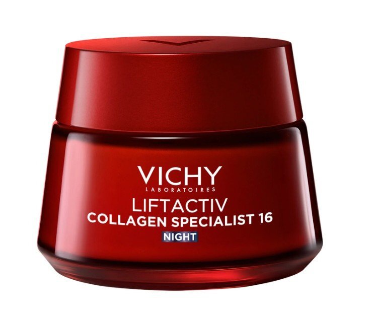 Vichy Liftactiv Collagen Specialist Night Cream Нощен крем за лице