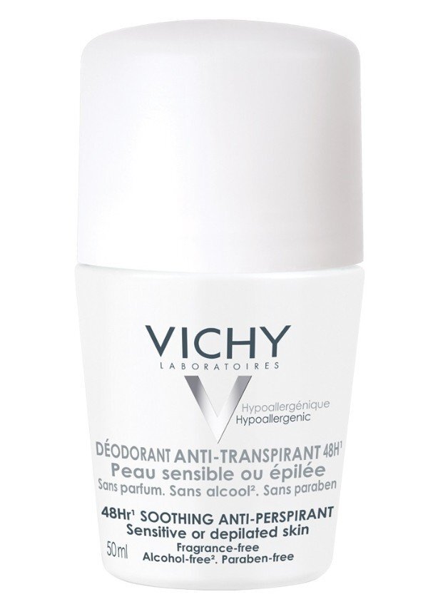 Vichy Deo 48h Roll-On Anti-Perspirant Успокояващ рол-он против изпотяване