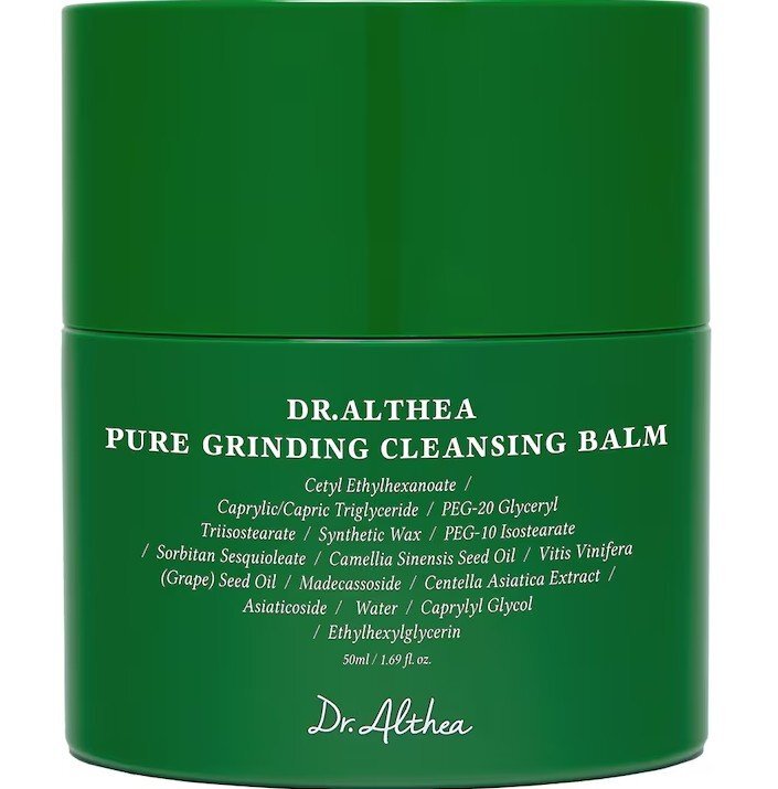 Dr. Althea Pure Grinding Cleansing Balm Почистващ балсам за чувствителна кожа