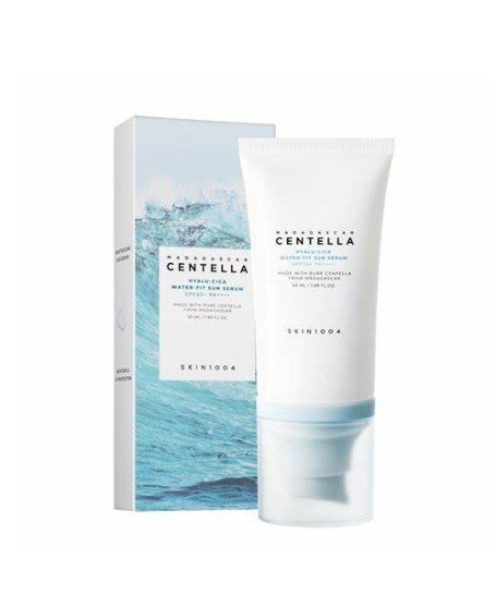Skin1004 Madagascar Centella Hyalu-Cica Water-Fit Sun Serum SPF50+ Pa+ Слънцезащитен серум