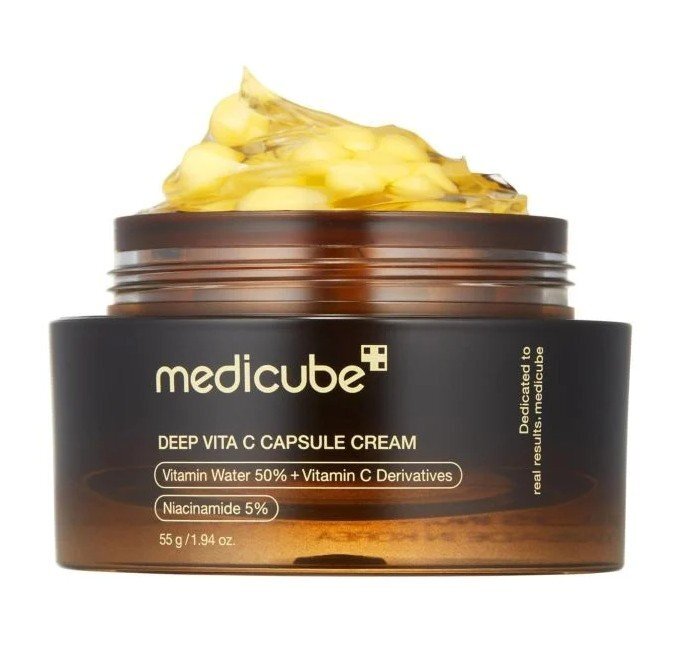 Medicube Deep Vita C Capsule Cream Капсулен крем за лице