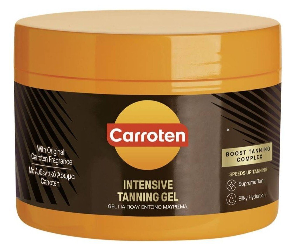 Carroten Intensive Tanning Gel Гел за интензивен тен