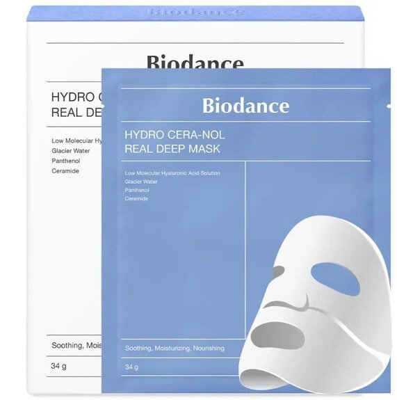 Biodance Hydro Cera-Nol Real Deep Mask Маска за лице