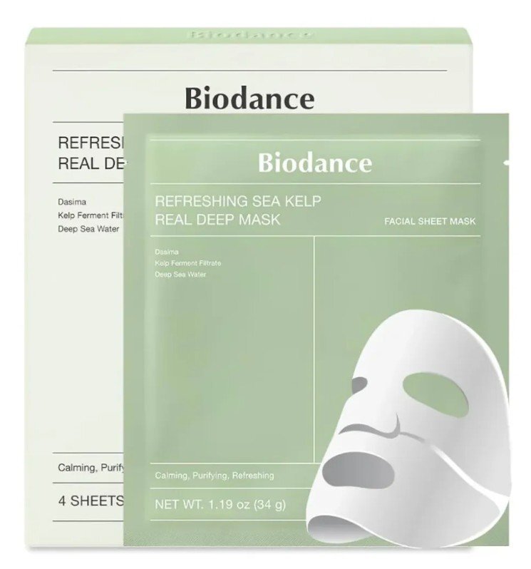 Biodance Refreshing Sea Kelp Real Deep Mask Маска за лице
