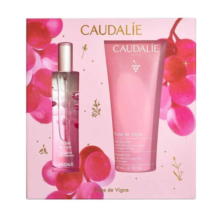 Caudalie Rose de Vigne Козметичен комплект