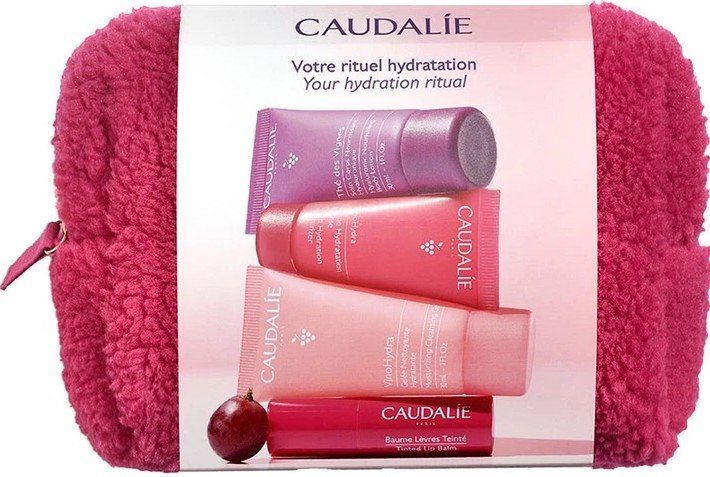 Caudalie Козметичен комплект за пътуване през зимата
