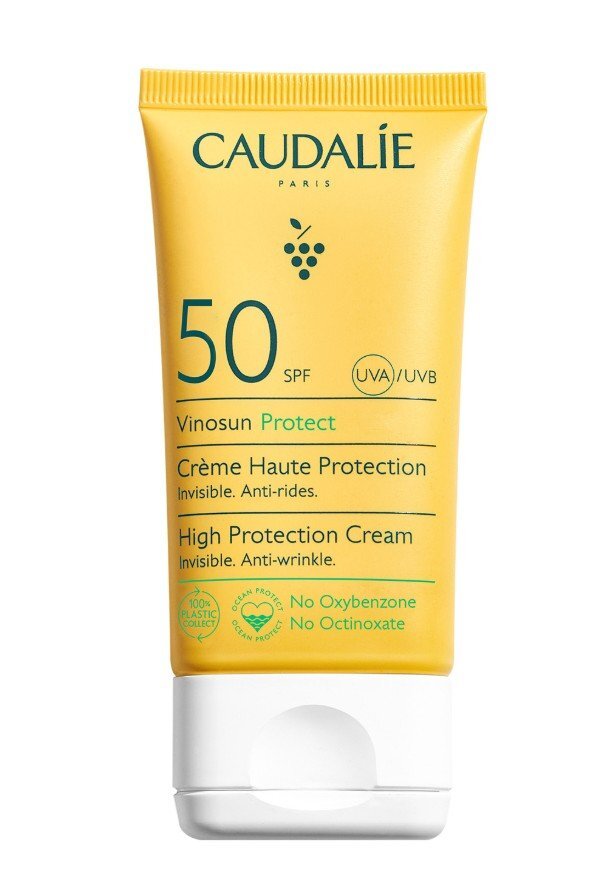 Caudalie Vinosun Protect Слънцезащитен крем SPF50