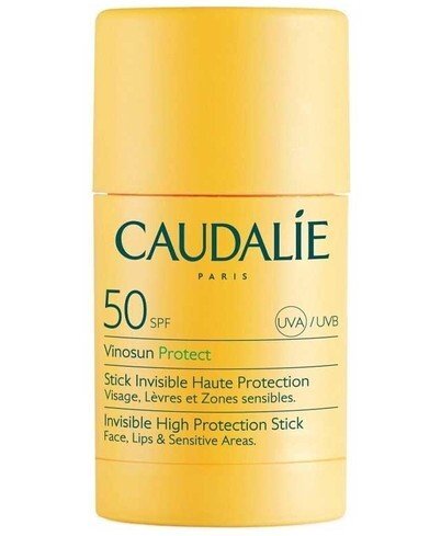 Caudalie Vinosun Protect Невидим слънцезащитен стик SPF50