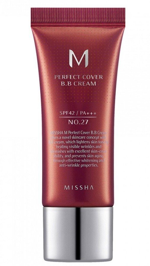 Missha M Perfect Cover BB Крем за лице с перфектно покритие SPF42