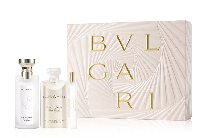 Bvlgari Eau Parfumee Аu The Blanc Унисекс подаръчен комплект