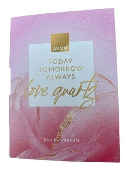 Avon TTA Love Quartz Sample Мостра