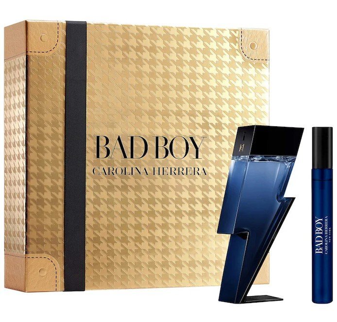 Carolina Herrera Bad Boy Cobalt Parfum Electrique Подаръчен комплект за мъже