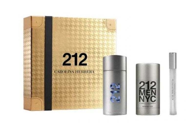 Carolina Herrera 212 Подаръчен комплект за мъже