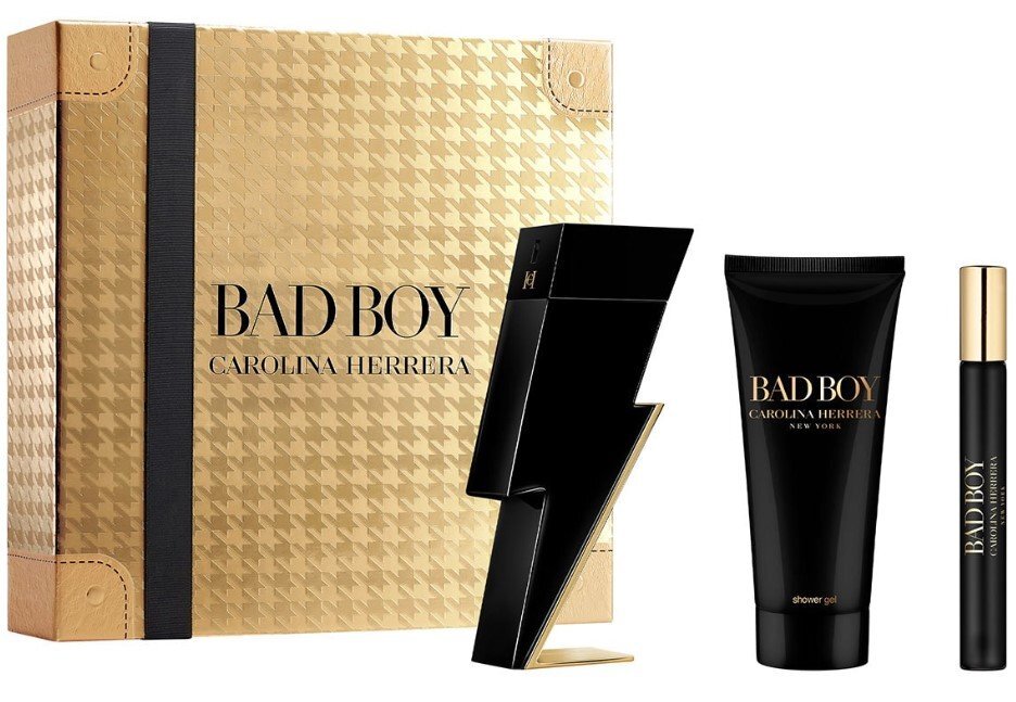 Carolina Herrera Bad Boy Подаръчен комплект за мъже