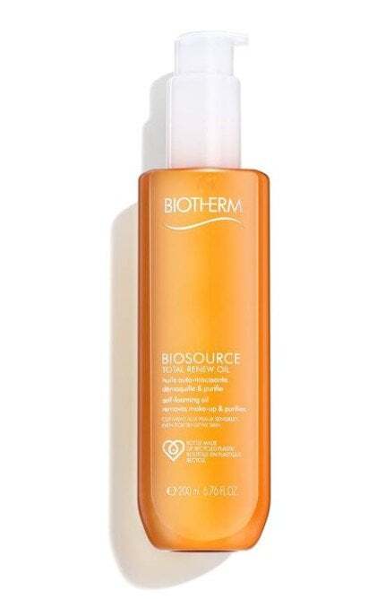 Biotherm Biosource Total Renew Oil Почистващо масло за лице