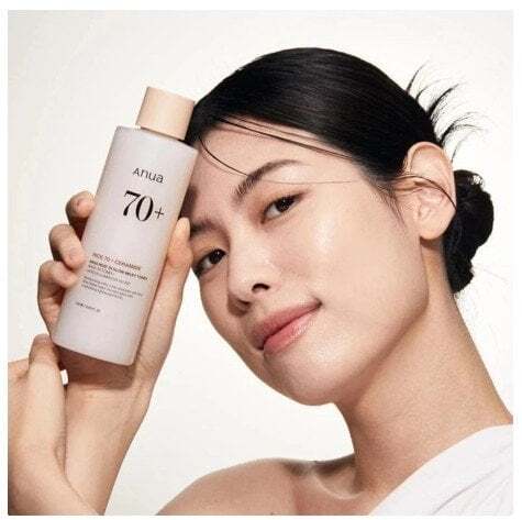 Anua Rice 70 Glow Milky Toner Тонер за лице