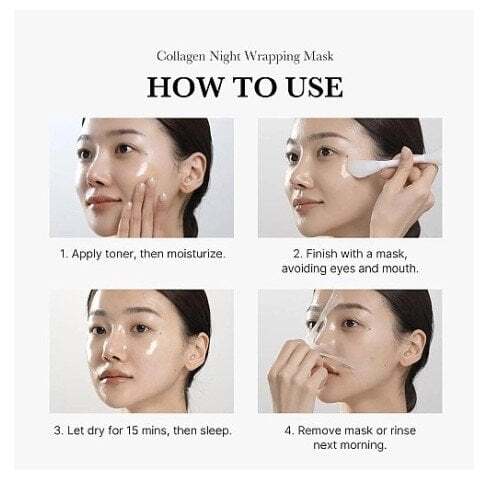 Medicube Collagen Night Wrapping Mask Нощна маска