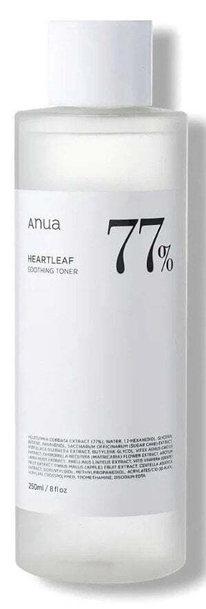 Anua Heartleaf 77% Soothing Toner Тонер за лице