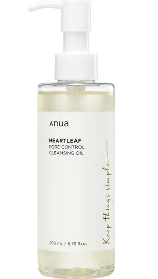 Anua Heartleaf Pore Control Cleansing Oil Почистващо масло