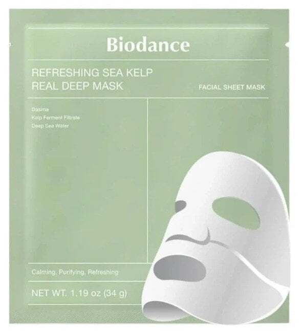 Biodance Refreshing Sea Kelp Real Deep Mask Маска за лице