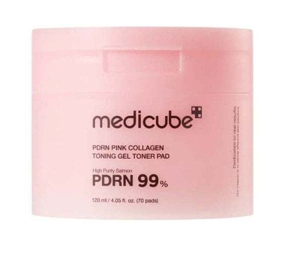 Medicube PDRN Pink Collagen Toning Gel Toner Pads Падове за лице