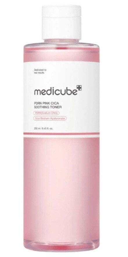 Medicube PDRN Pink Cica Soothing Toner Успокояващ тонер за лице