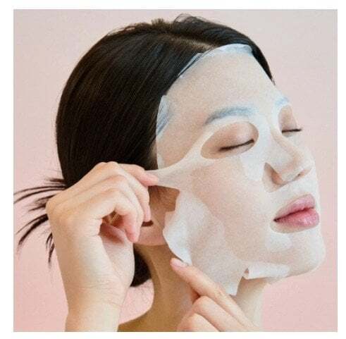Skin1004 Madagascar Centella Poremizing Clarifying Mask Ексфолираща лист маска за лице