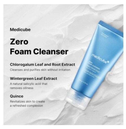 Medicube Zero Foam Cleanser Почистваща пяна
